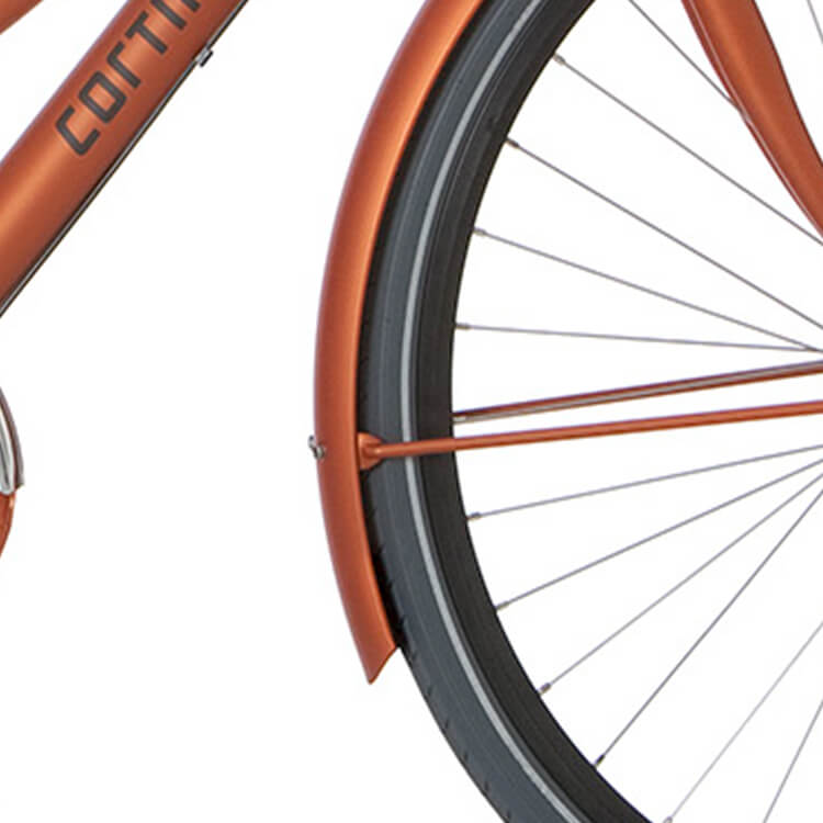 Cortina spatbord voor 28 u4 copper matt afbeelding