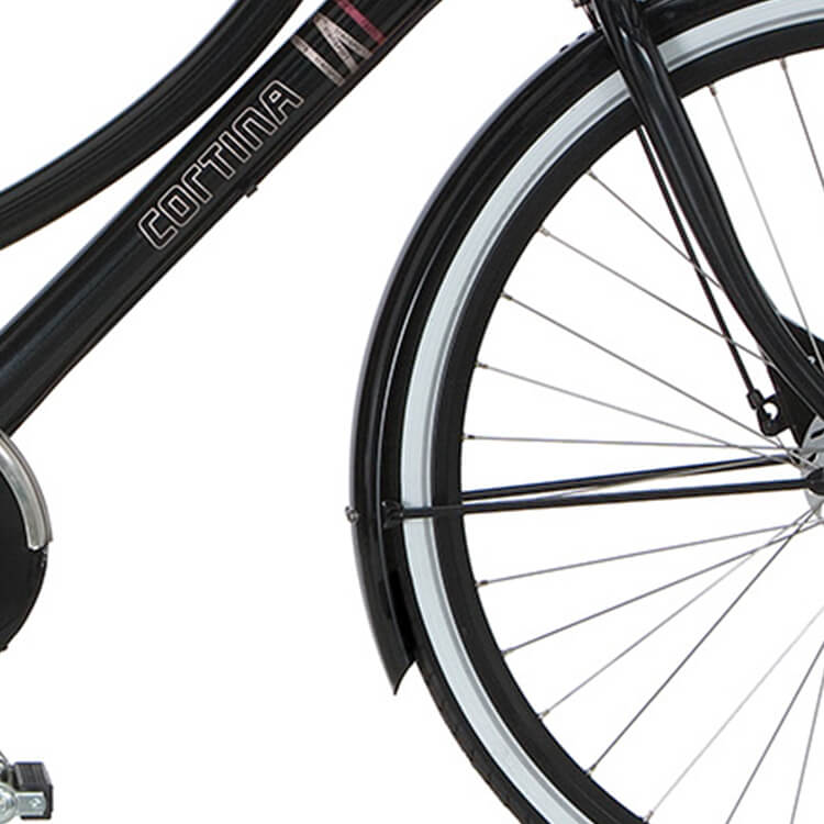 Cortina spatbord voor 28 u4 sapphire black afbeelding