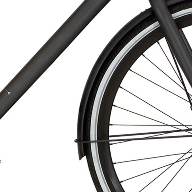 Cortina spatbord voor 28 speed black graphite matt nd8 afbeelding