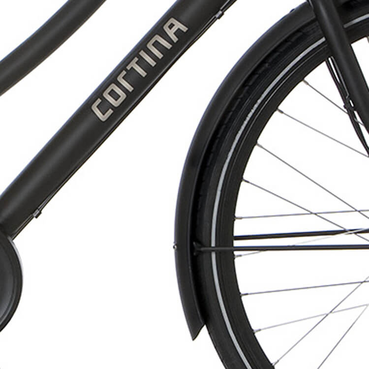 Cortina spatbord voor 28 u1/e-u1 black matt afbeelding