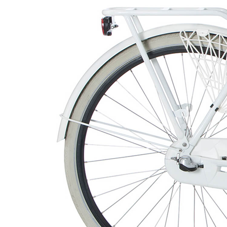 Cortina spatbord achter 28 milo bright white afbeelding