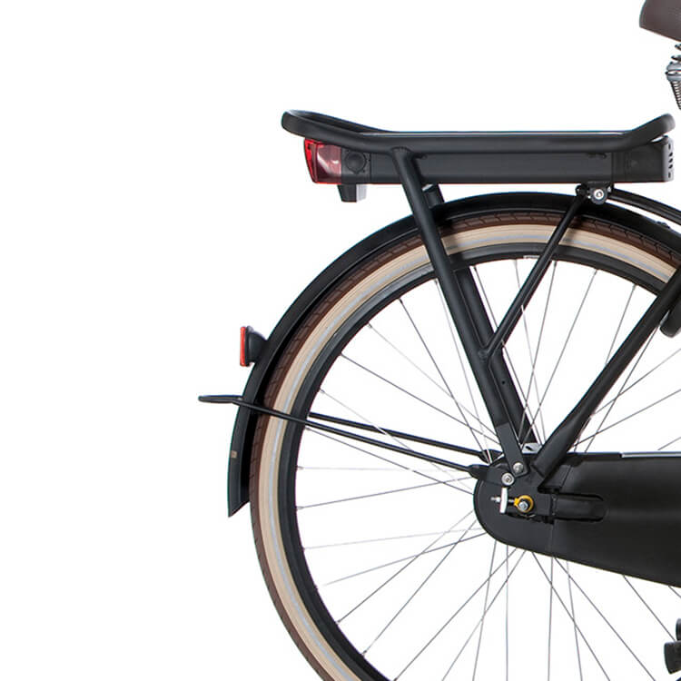 Cortina spatbord achter 28 e-u4 jet black matt afbeelding