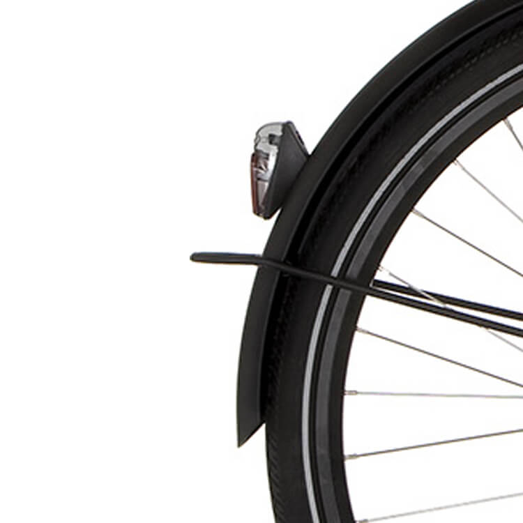 Cortina spatbord achter 28 u1 black matt afbeelding