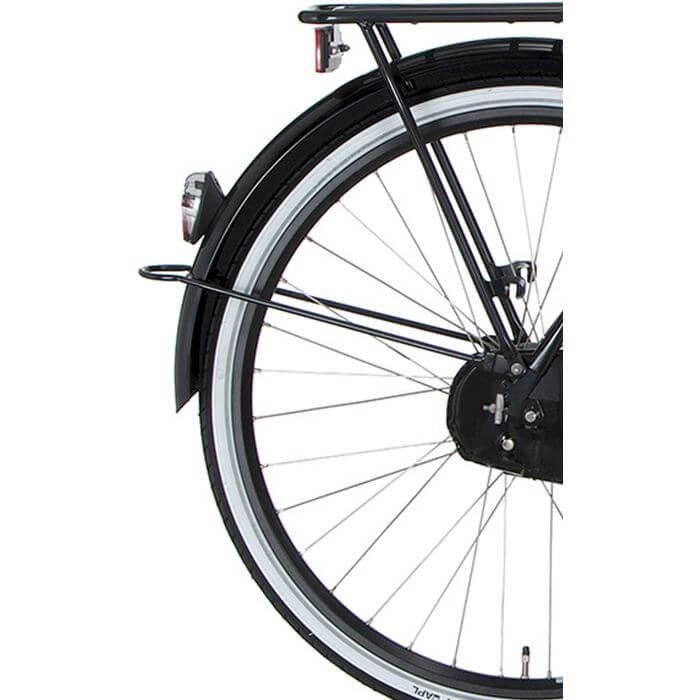 Cortina spatbord achter 28 u4 sapphire black afbeelding