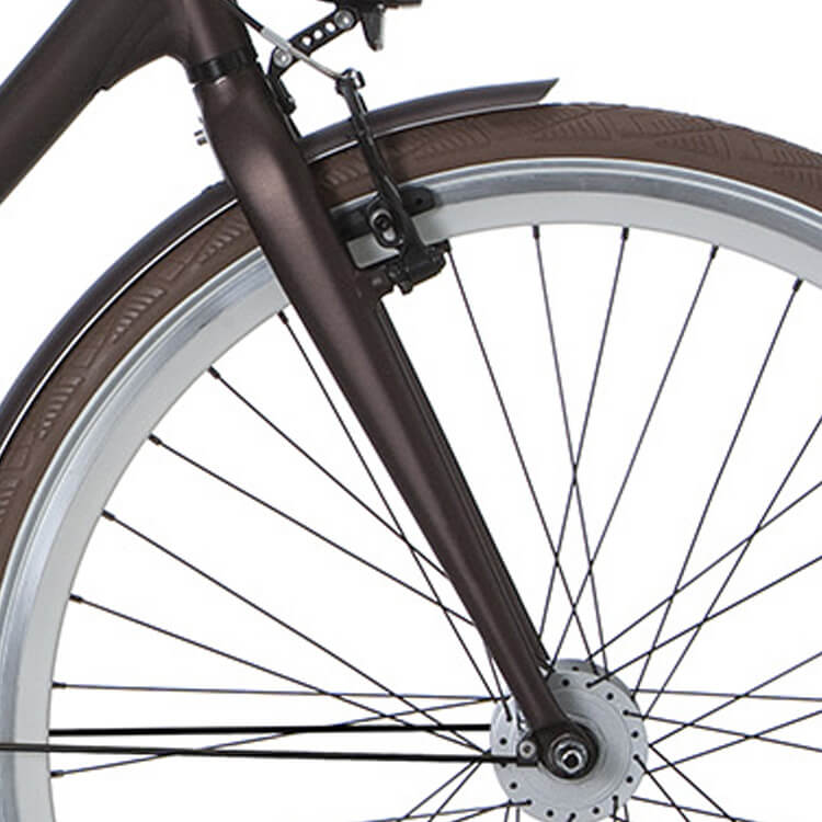 Cortina voorvork mozzo v-brake demitasse matt afbeelding