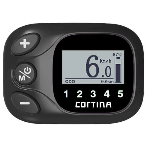 Bafang display dp c15 uart afbeelding