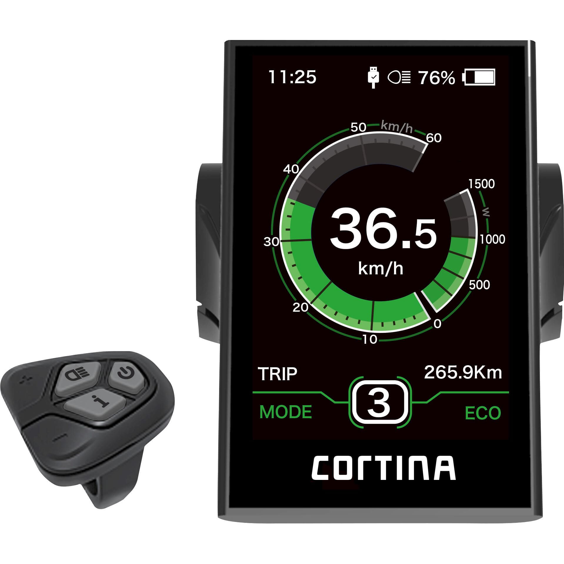 Bafang display dp c18 uart afbeelding
