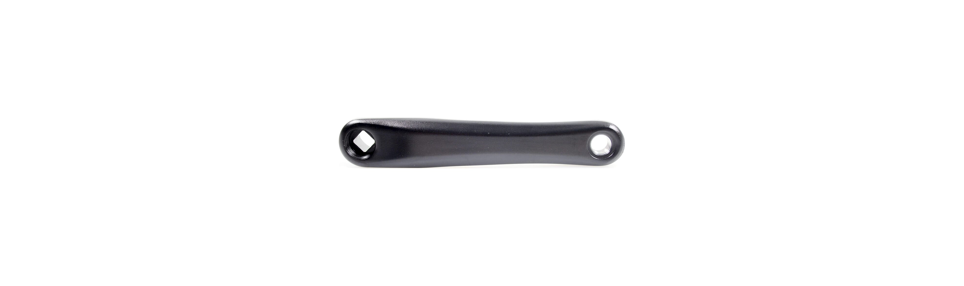 Bafang crank links m300 / m400 zwart afbeelding