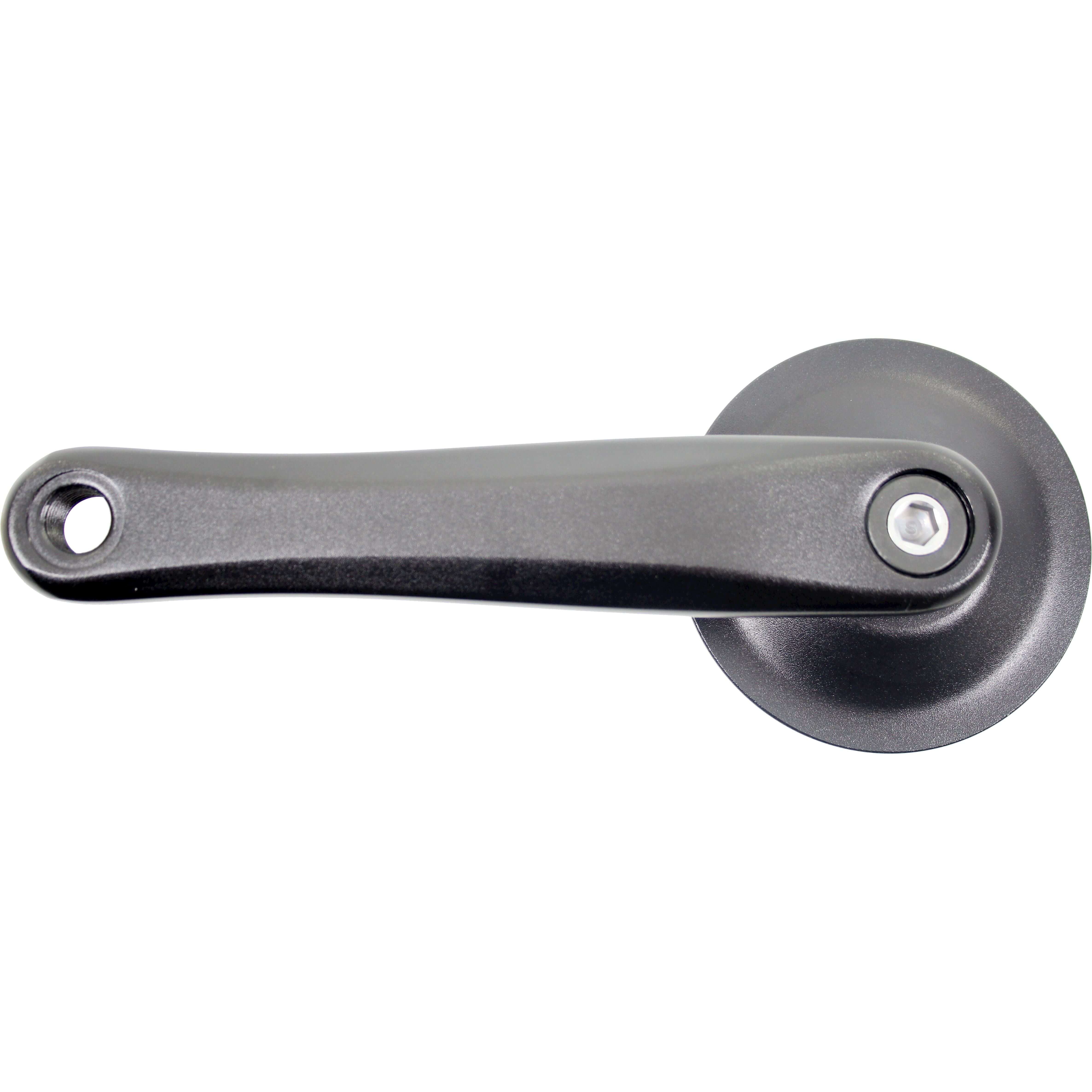 Bafang crank rechts m400 disc 94mm zwart afbeelding