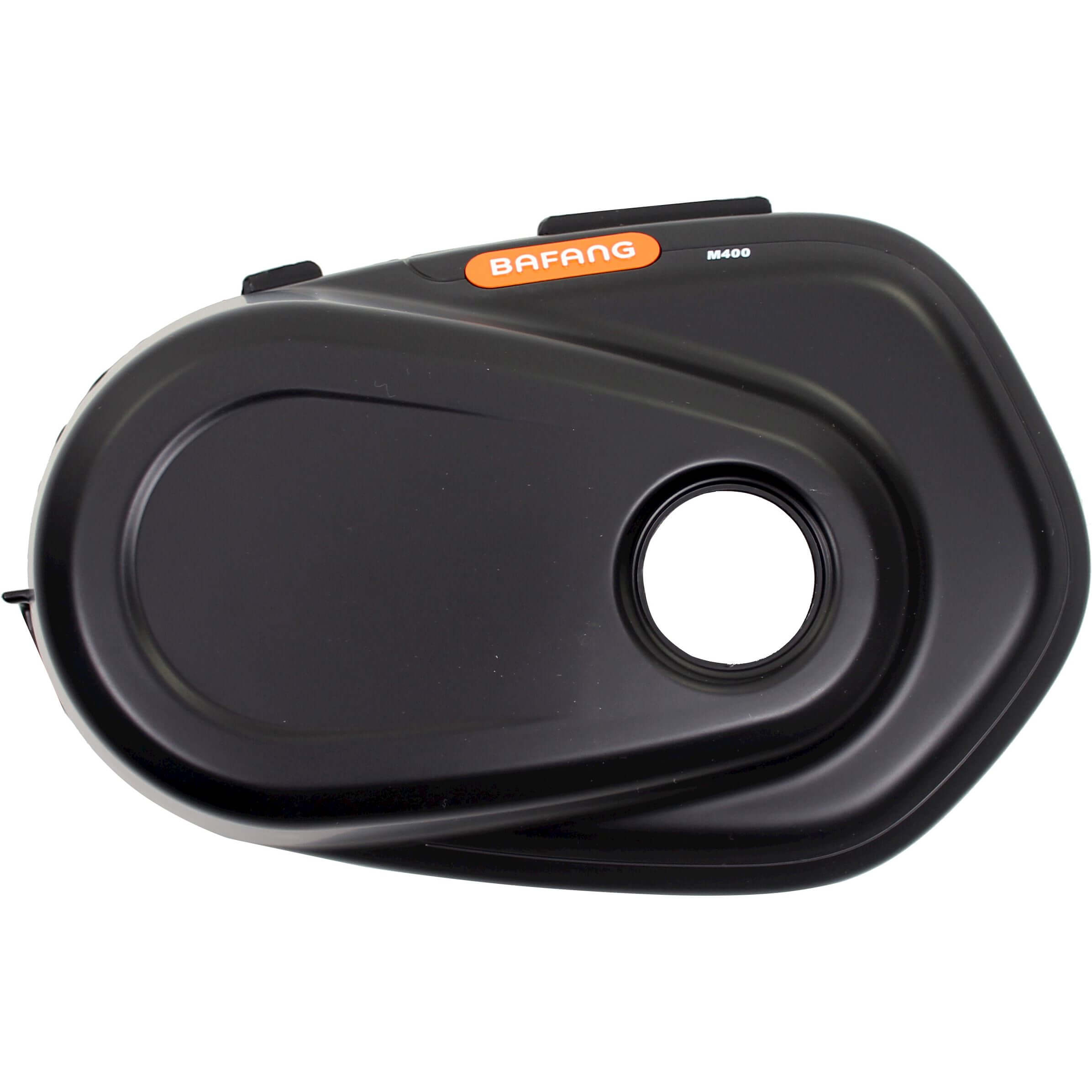 Bafang motorbehuizing m400 met logo afbeelding