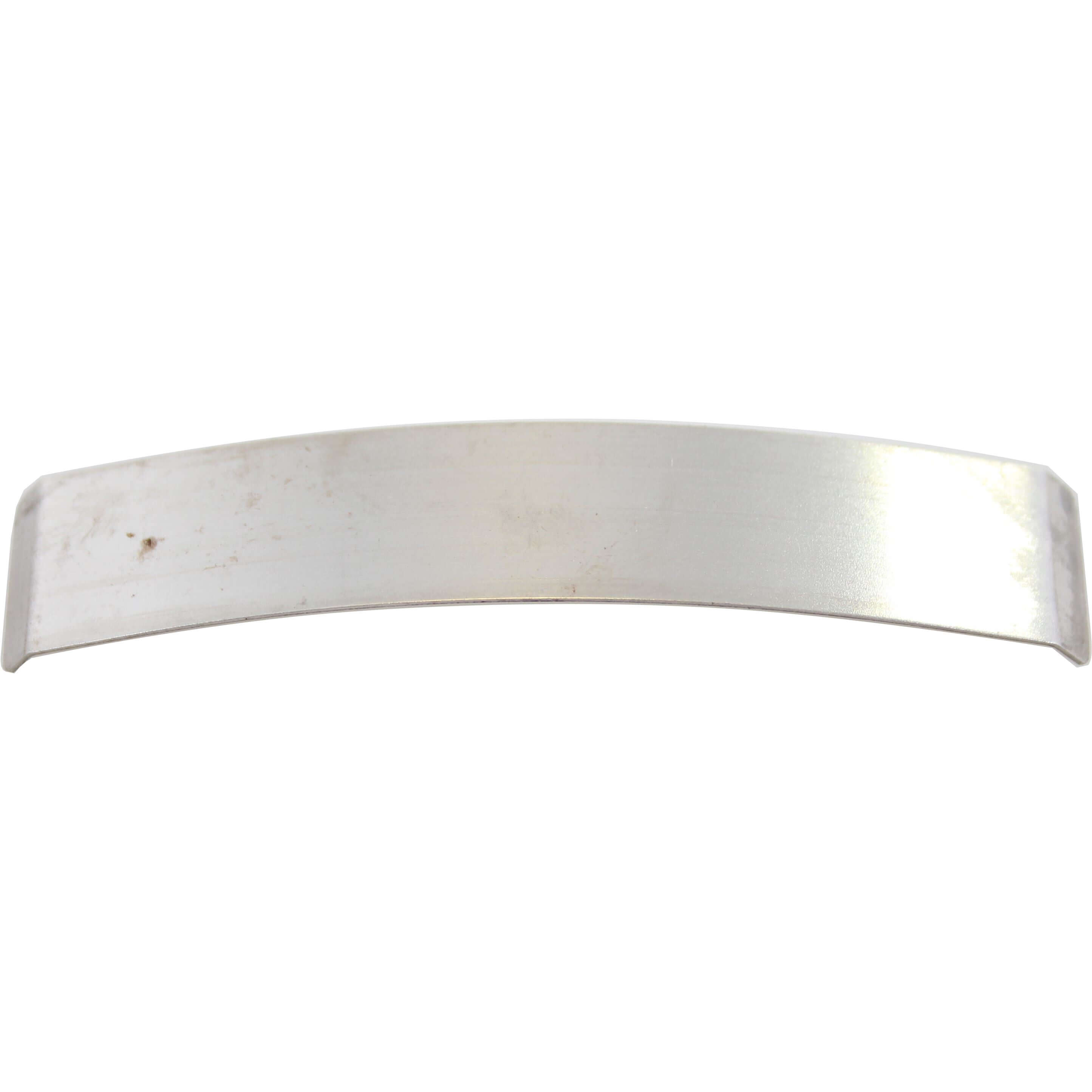 Cortina rvs strip onder spatbord afbeelding