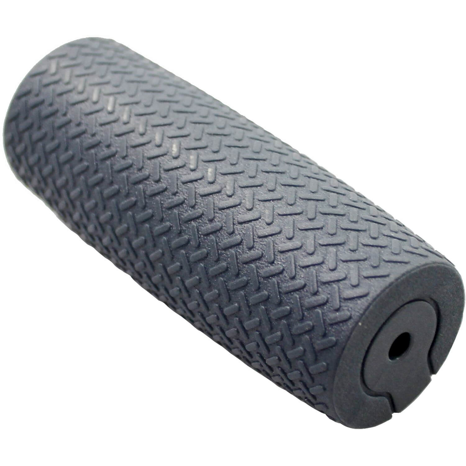 Cortina handvat dakar rechts 90mm grey 8099 afbeelding