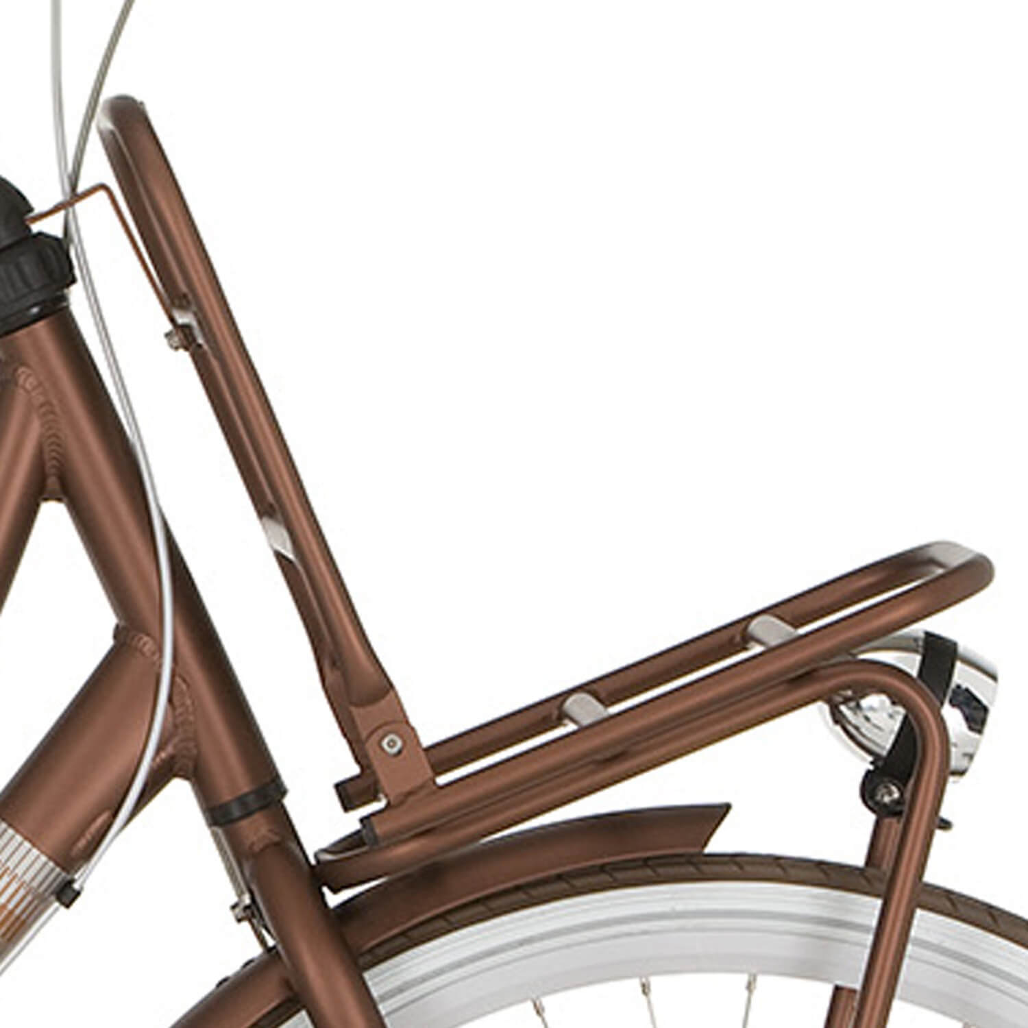 Cortina voordrager e-u4 d50-d61 sp brown matt afbeelding