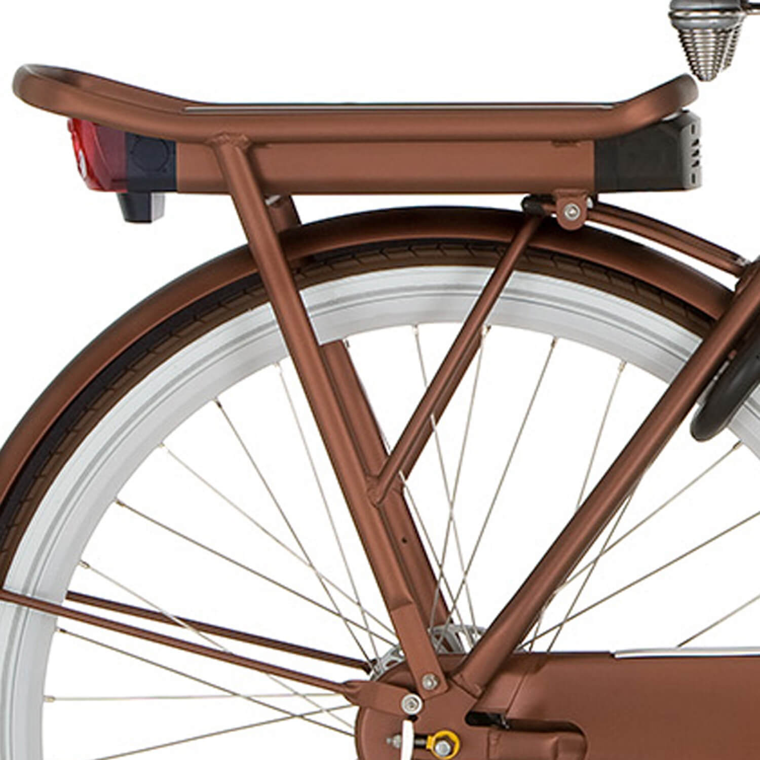 Cortina achterdrager e-u4 sparkle brown matt afbeelding