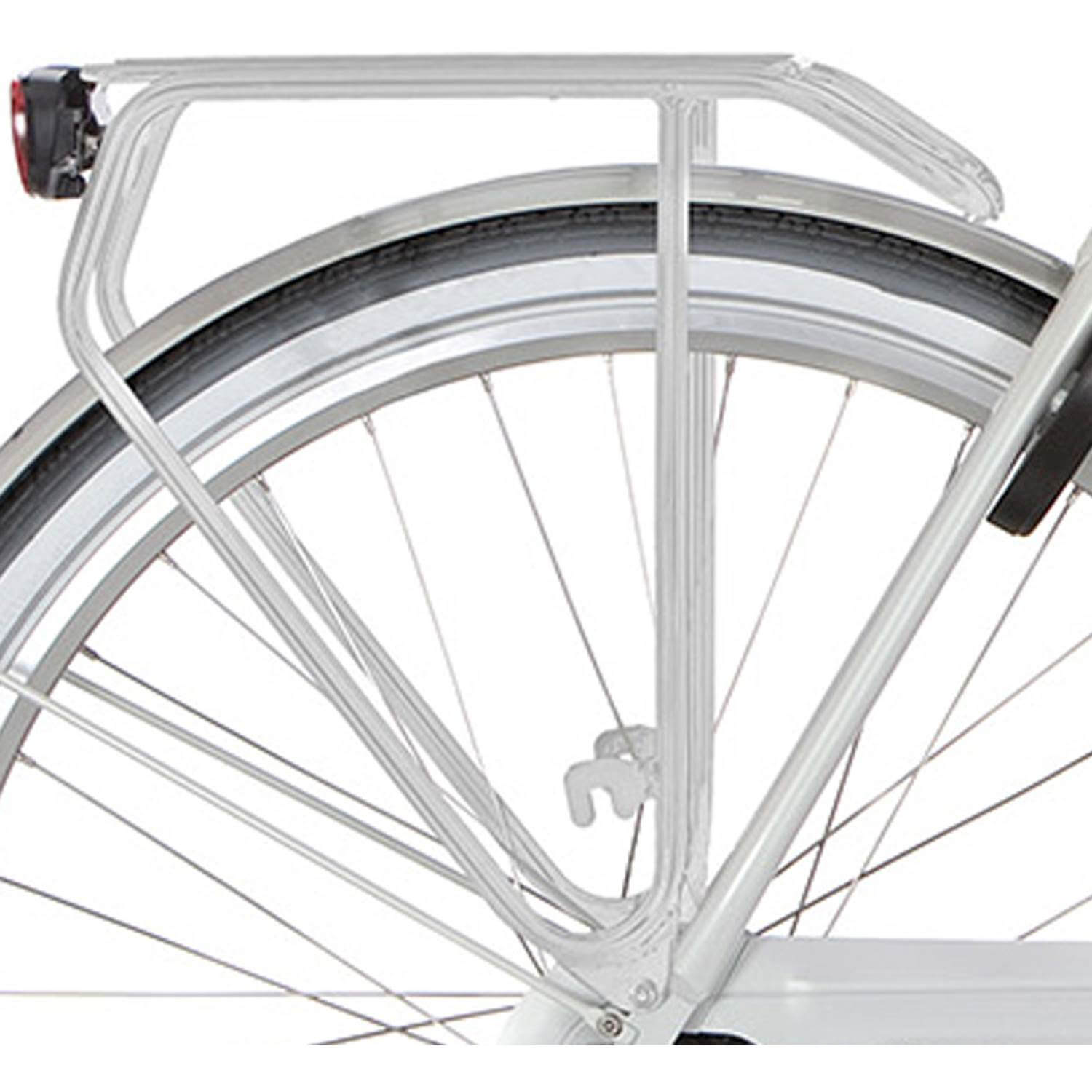Cortina achterdrager u5 d57 h61 ice ball white