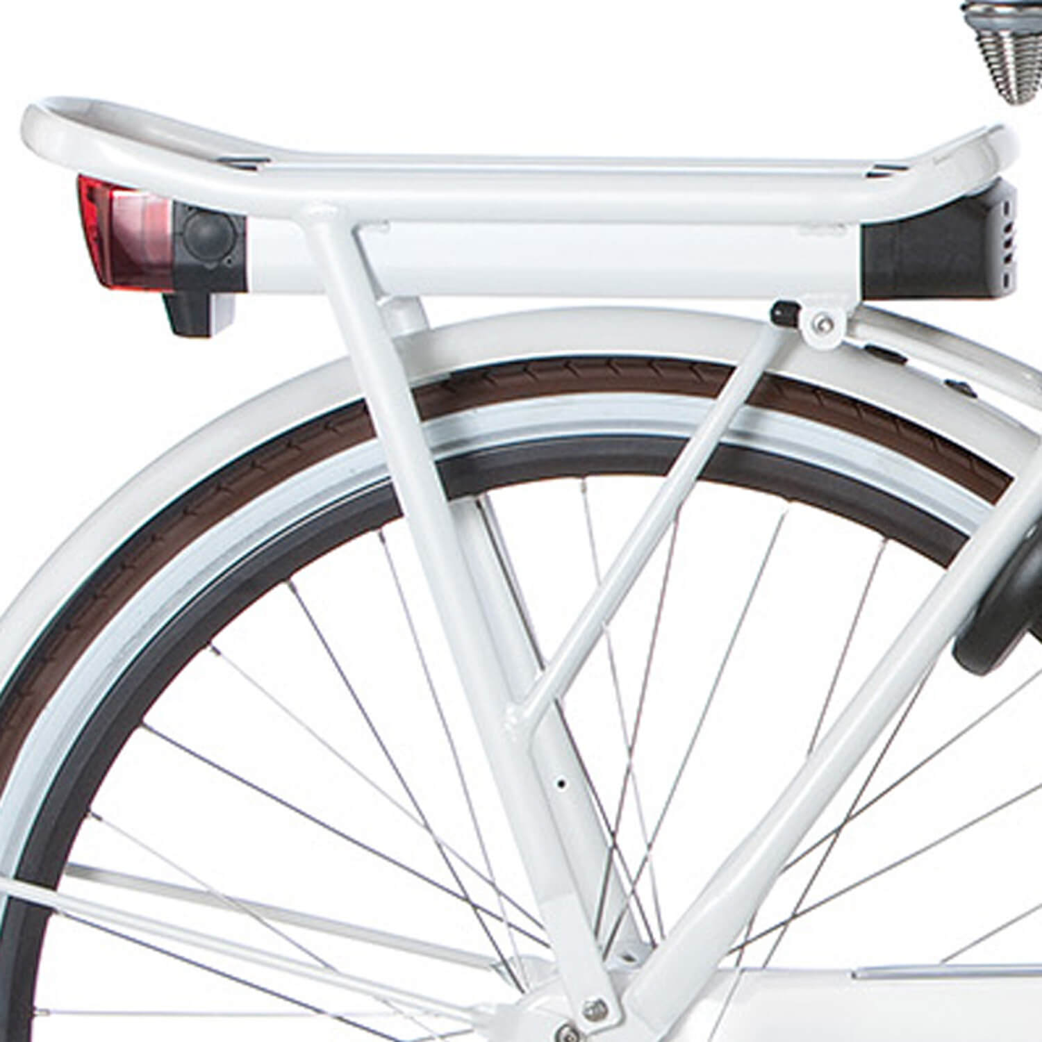 Cortina achterdrager e-u4 white pearl 230mm afbeelding