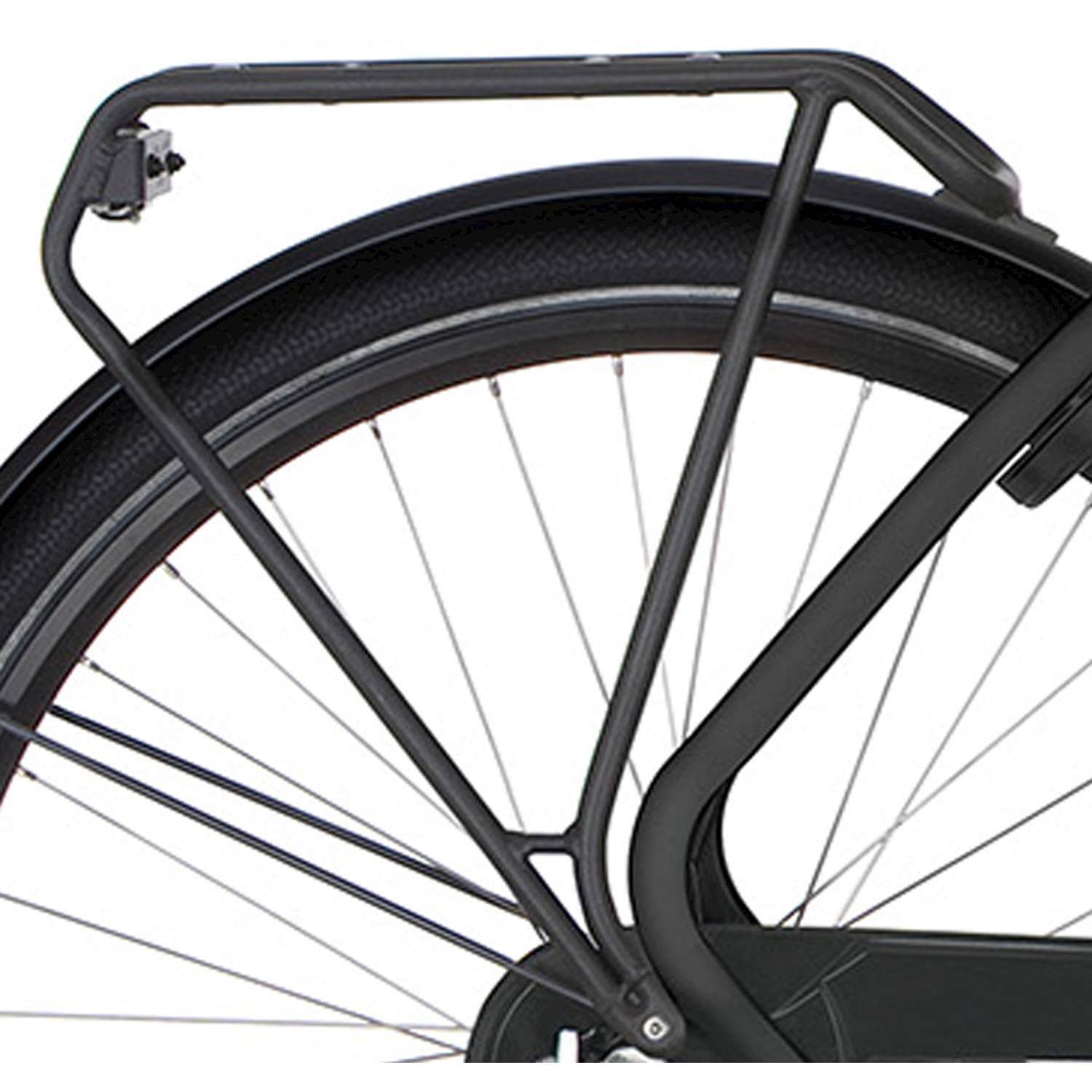 Cortina achterdrager common jet black matt