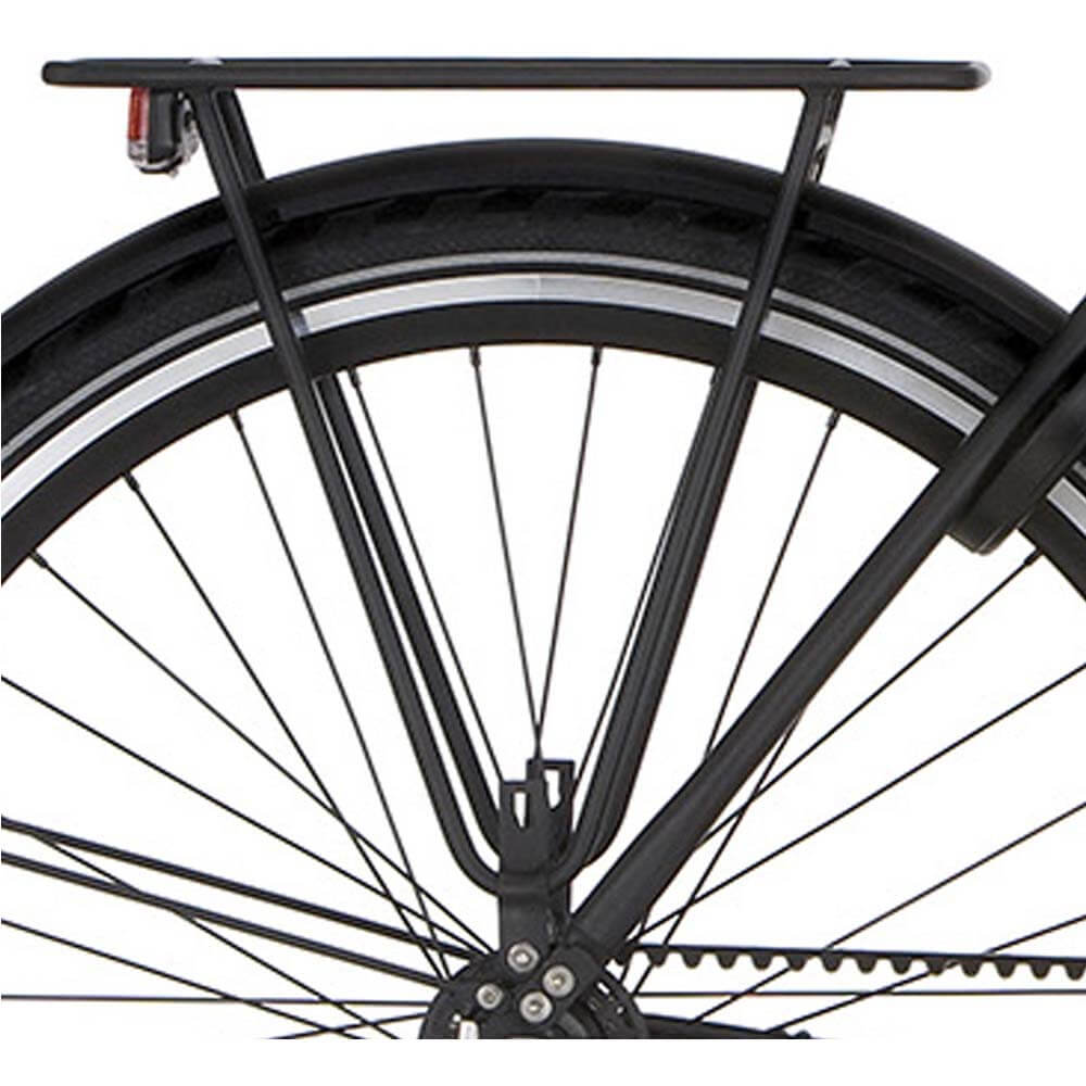 Cortina achterdrager speed 8 jet black matt afbeelding