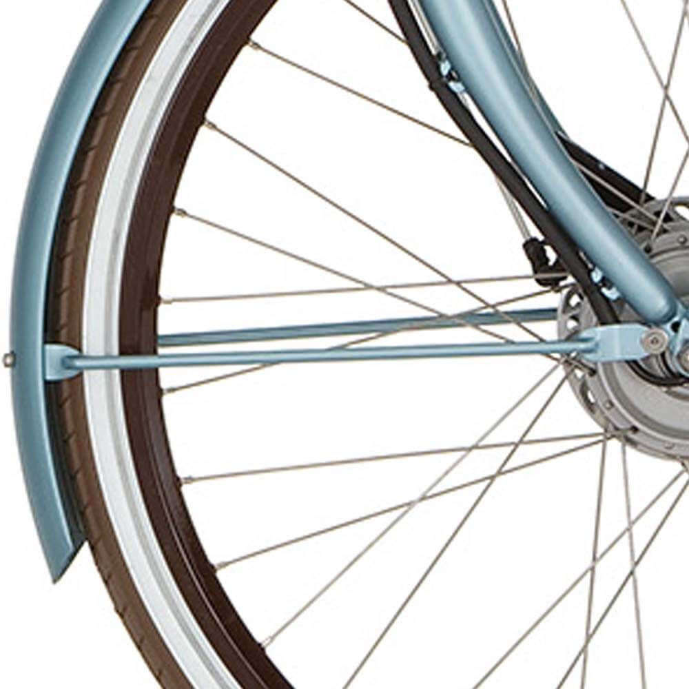 Cortina spatbordstang voor 28 e-u4 sleepy blue matt afbeelding