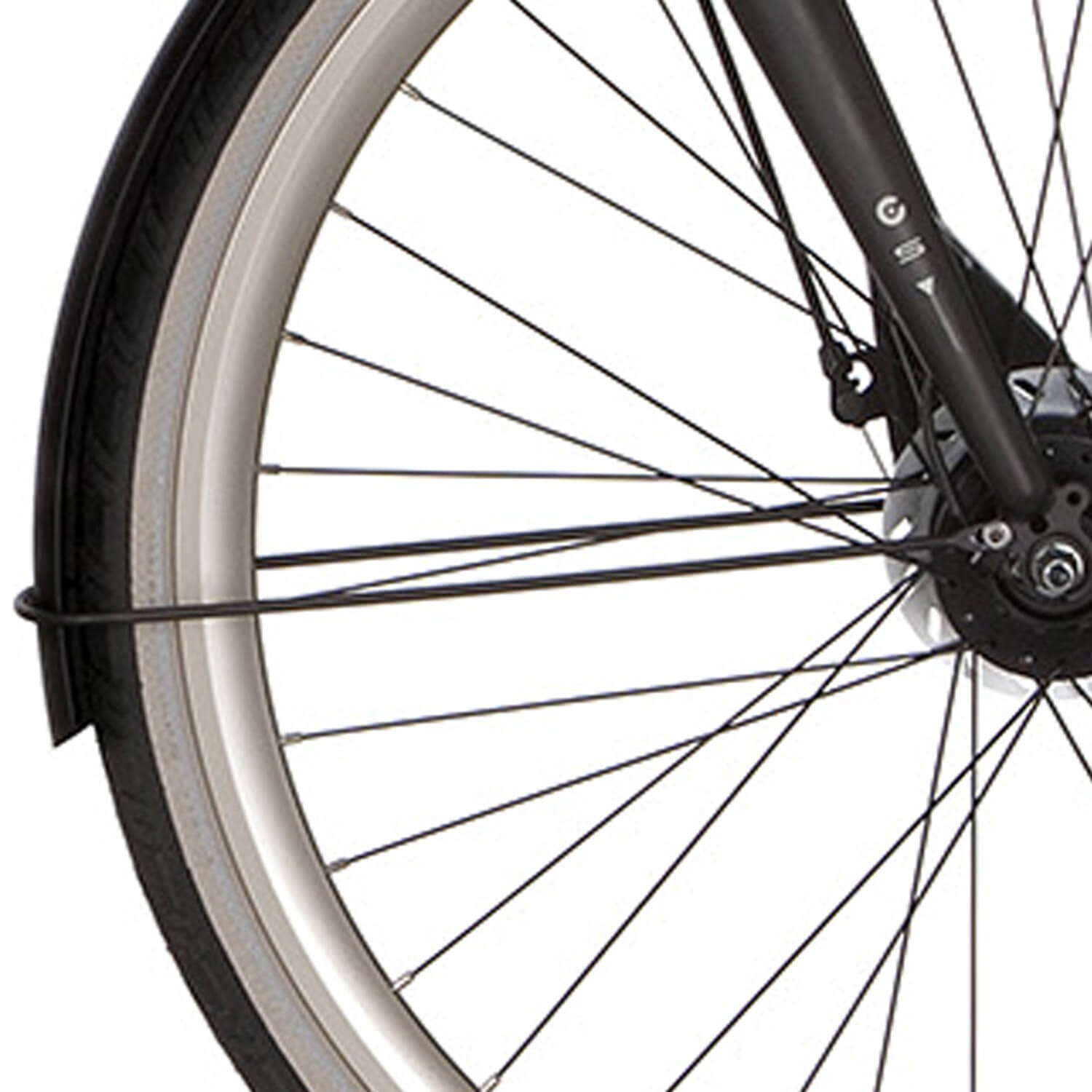 Cortina spatbordstang voor 28 speed matt licorice afbeelding
