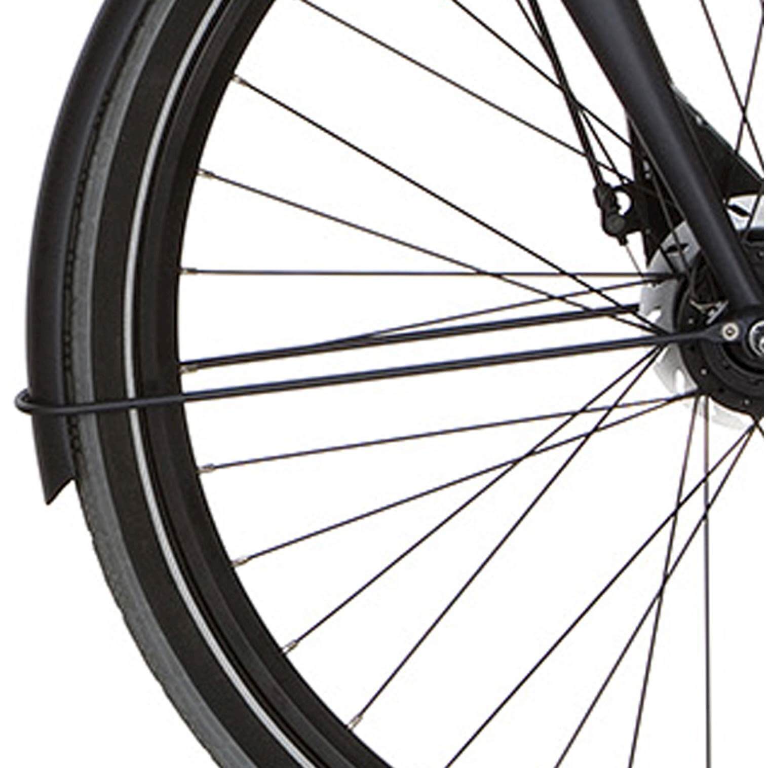 Cortina spatbordstang voor 28 blau smoke stone matt afbeelding