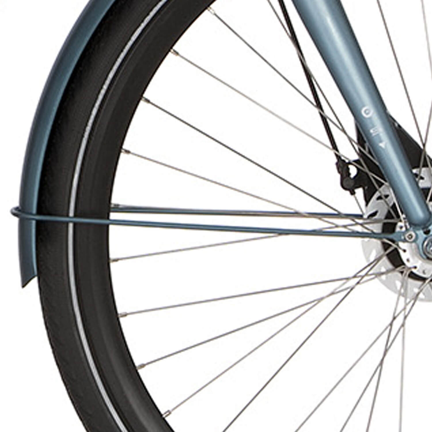 Cortina spatbordstang voor 28 speed mistral matt afbeelding
