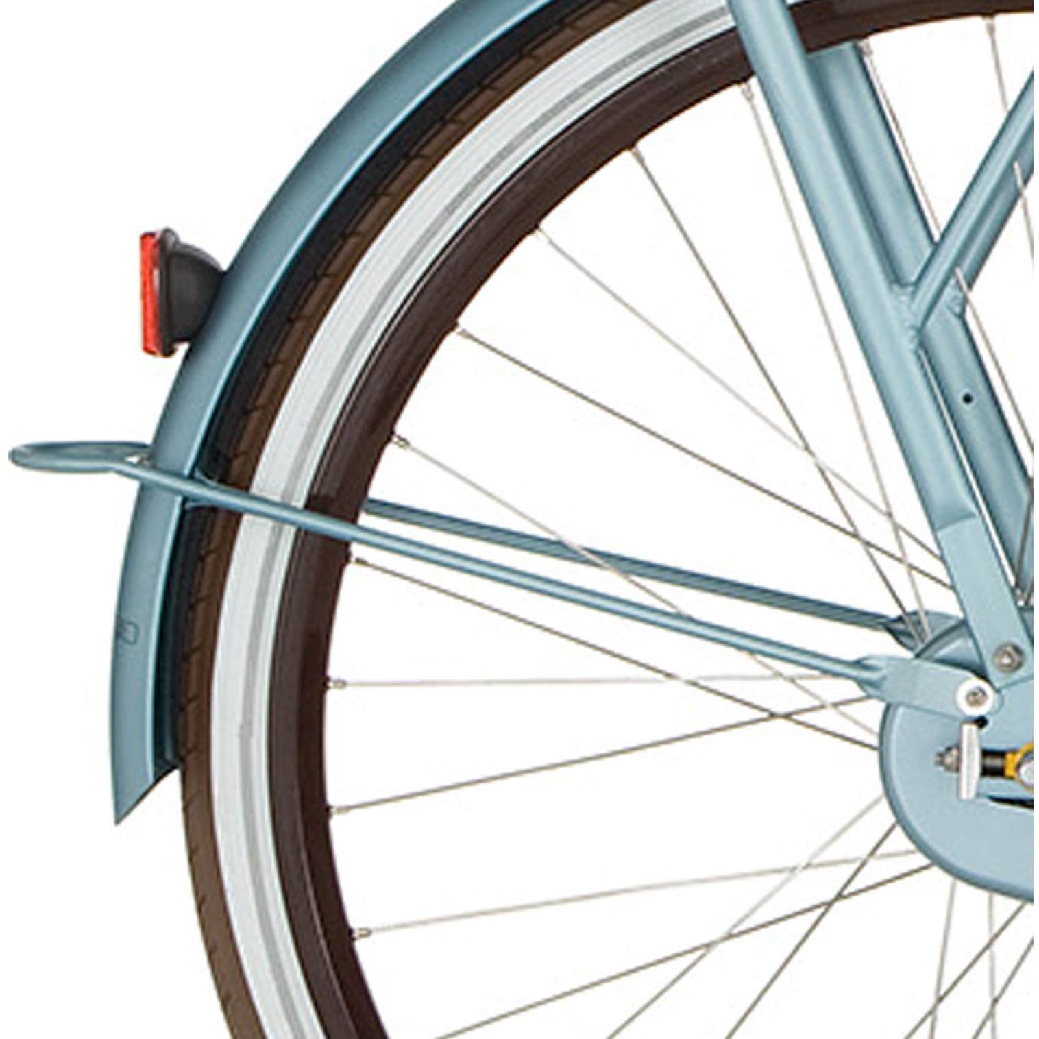 Cortina spatbordstang achter 28 e-u4 sleepy blue matt