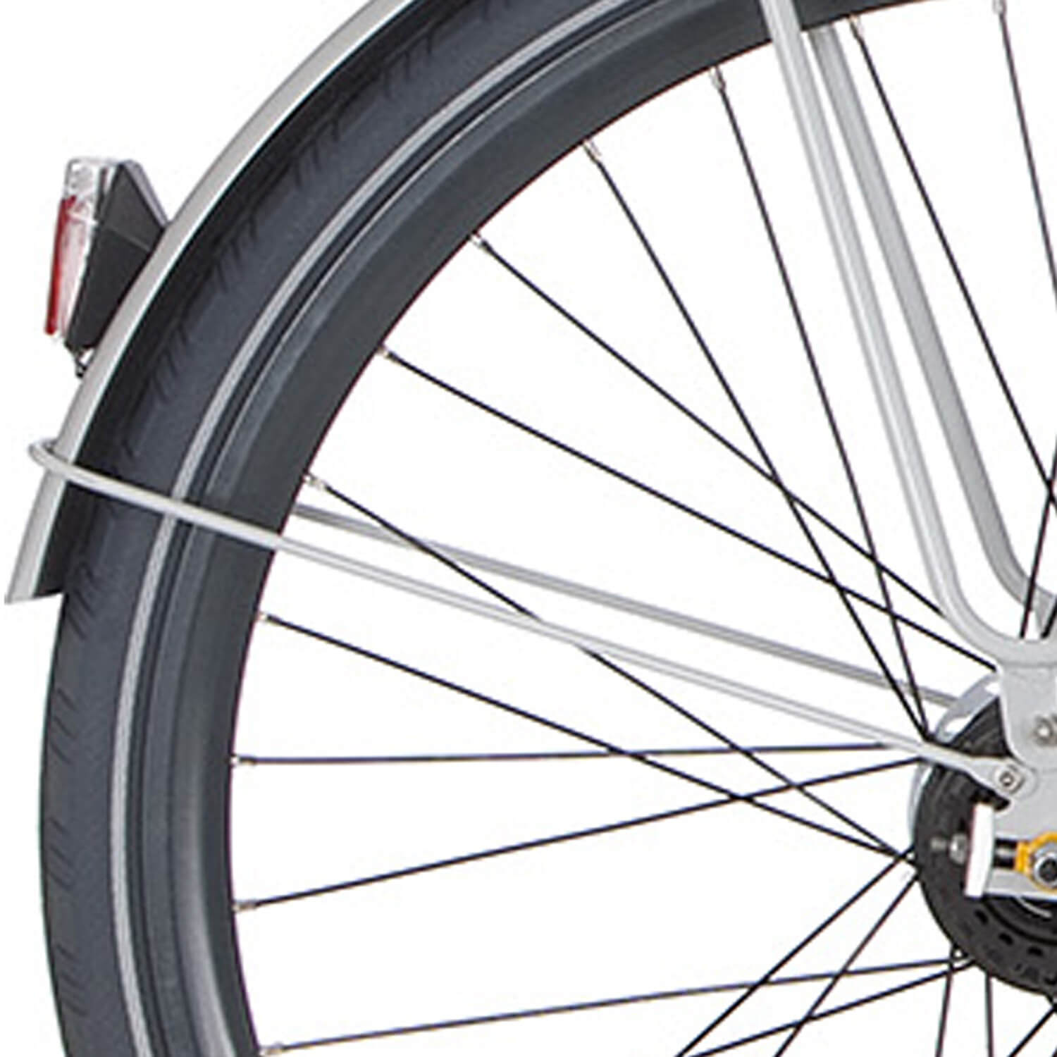 Cortina spatbordstang achter 28 speed ice ball white afbeelding