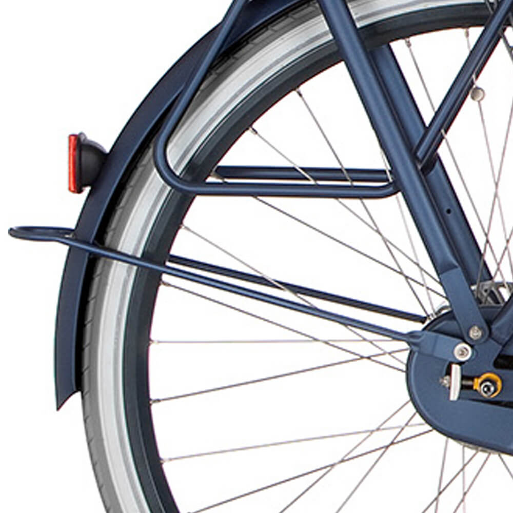 Cortina spatbordstang achter 28 e-roots transp polish blue m afbeelding