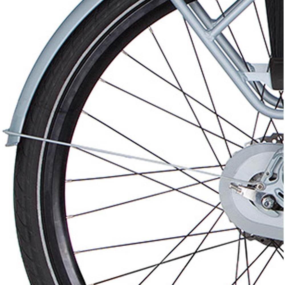 Cortina spatbordstang achter 28 e-octa slate matt afbeelding