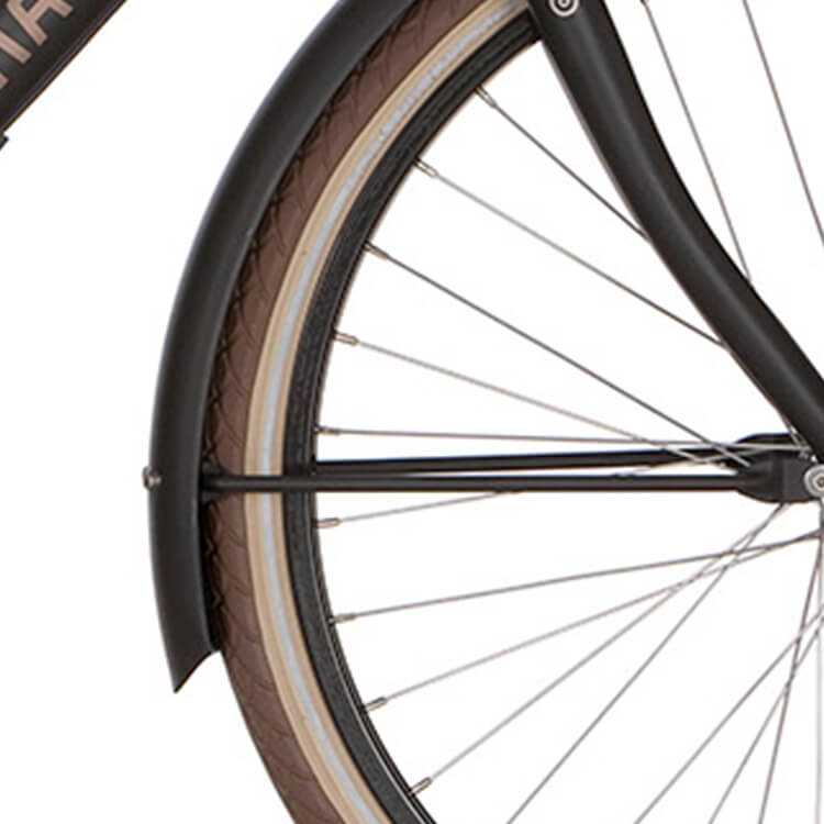 Cortina spatbord voor 24 u4 jet black matt afbeelding