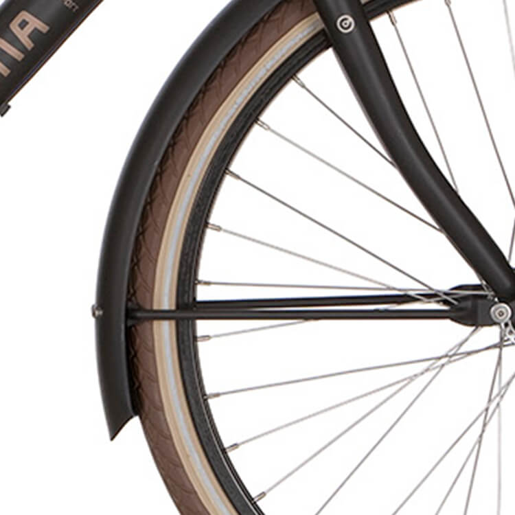 Cortina spatbord voor 26 u4 jet black matt afbeelding