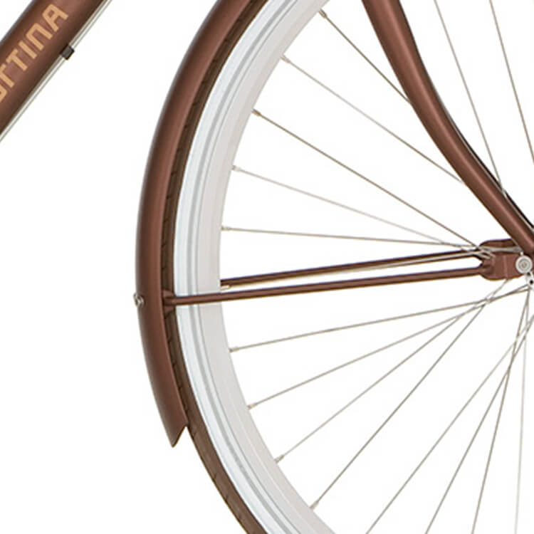 Cortina spatbord voor 28 u4 sparkle brown matt