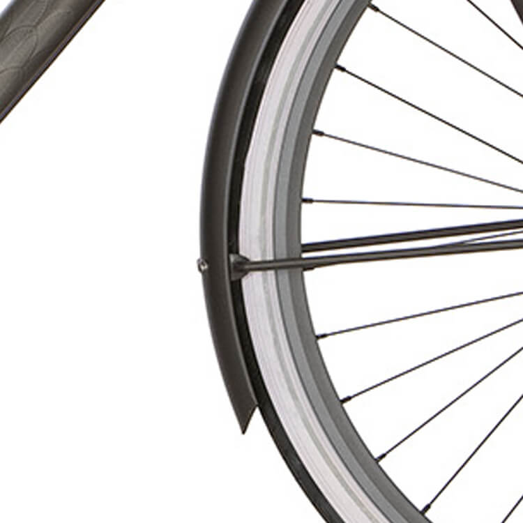 Cortina spatbord voor 28 u4 black graphite matt afbeelding