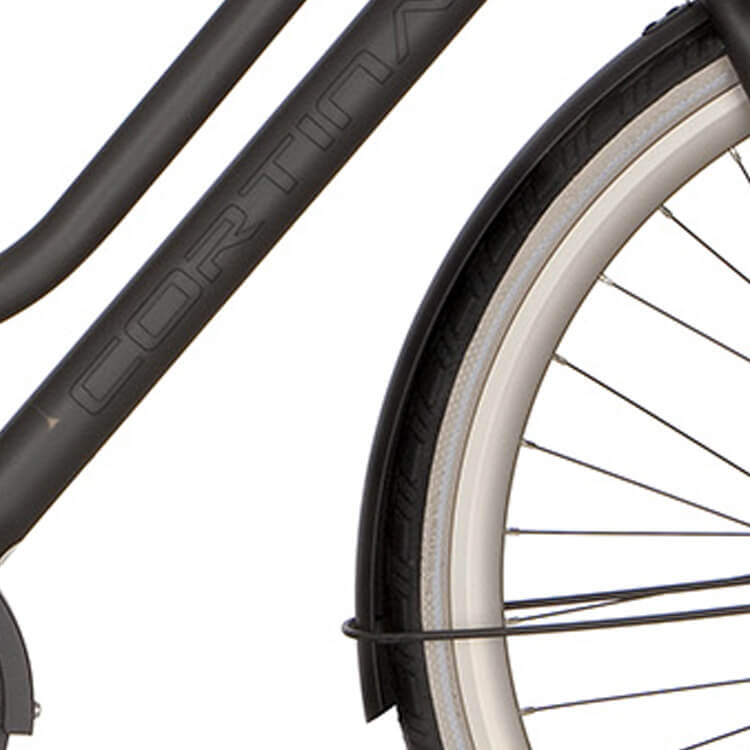 Cortina spatbord voor 28 speed matt licorice afbeelding