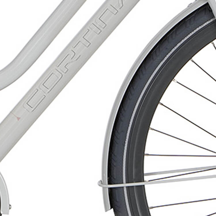 Cortina spatbord voor 28 speed ice ball white afbeelding