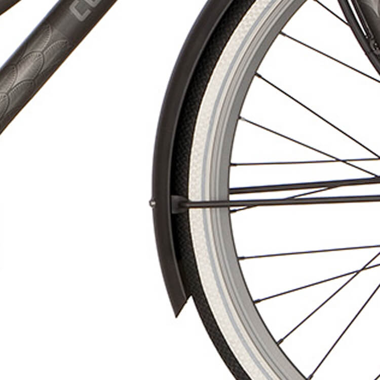 Cortina spatbord voor 28 e-u4 black graphite matt