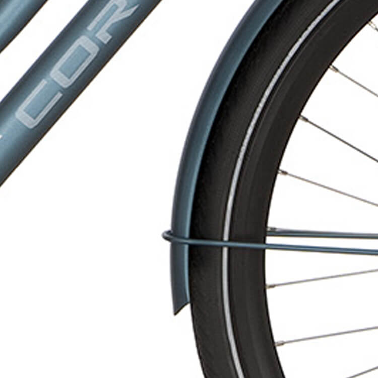 Cortina spatbord voor 28 speed mistral matt afbeelding