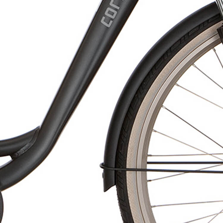 Cortina spatbord voor 28 e-yoya sapphire black matt afbeelding