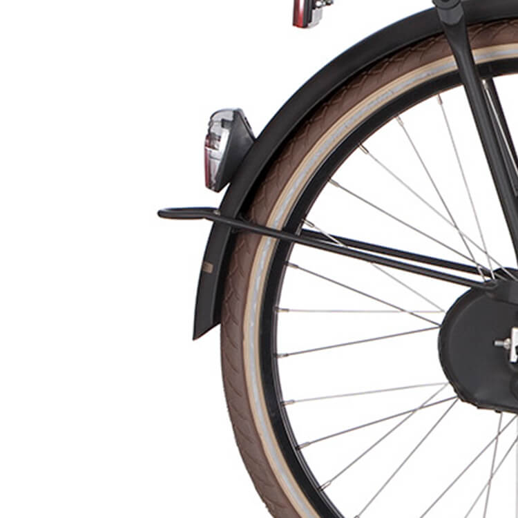 Cortina spatbord achter 26 u4 jet black matt afbeelding
