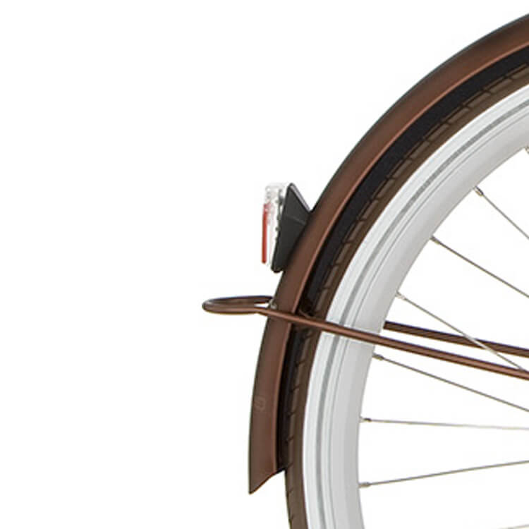 Cortina spatbord achter 28 u4 sparkle brown matt nd afbeelding