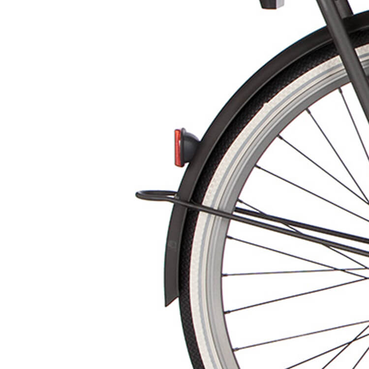 Cortina spatbord achter 28 e-u4 black graphite matt