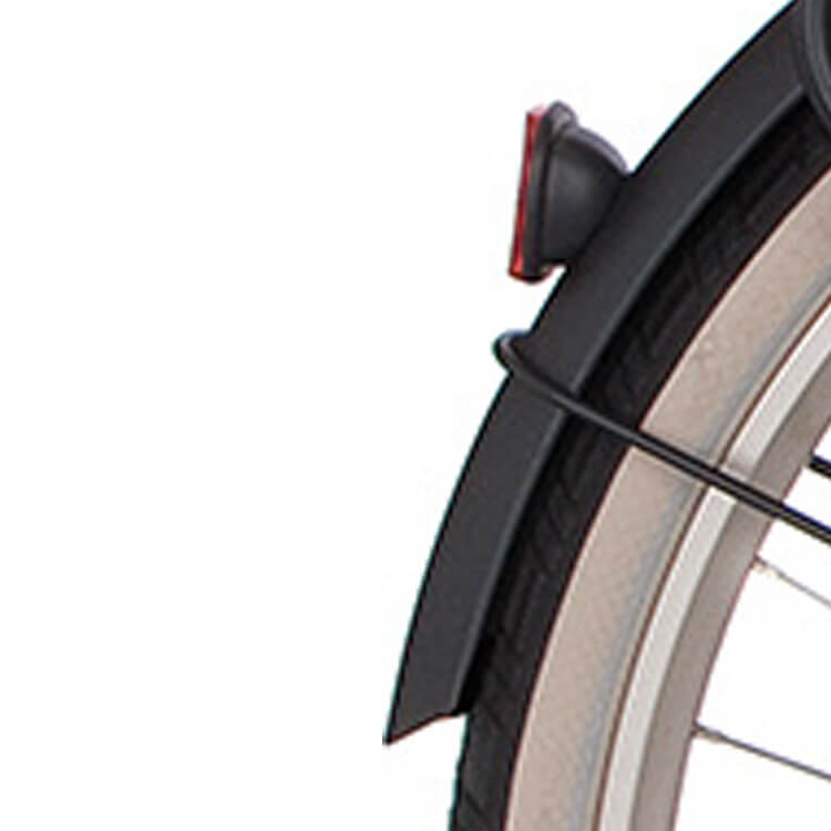 Cortina spatbord achter 28 e-yoya sapphire black matt afbeelding