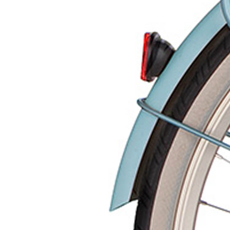 Cortina spatbord achter 28 e-yoya matt sleepy blue2 afbeelding