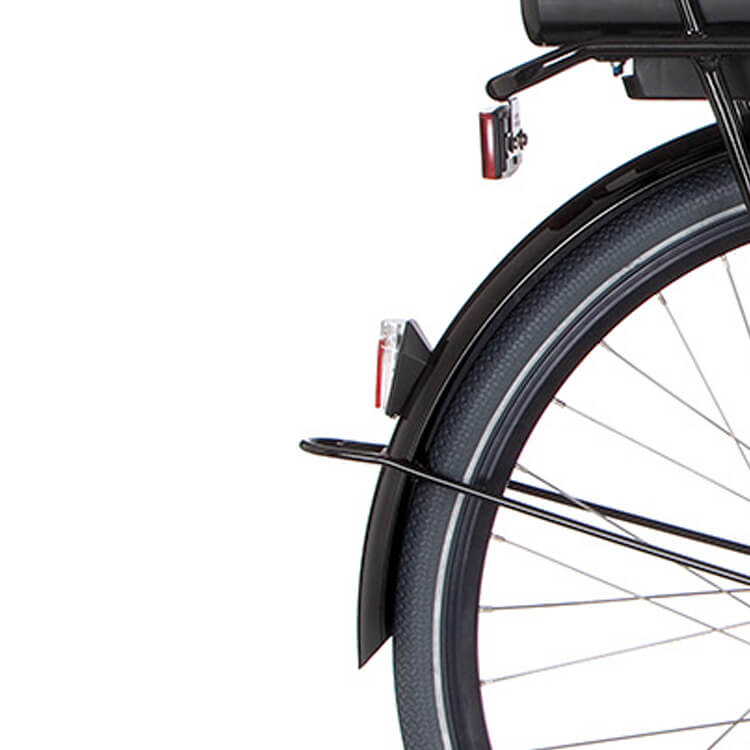 Cortina spatbord achter 28 e-u1 black brown afbeelding