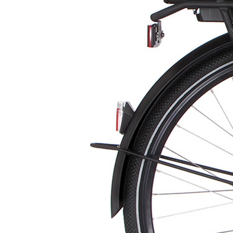 Cortina spatbord achter 28 e-u1 black matt afbeelding