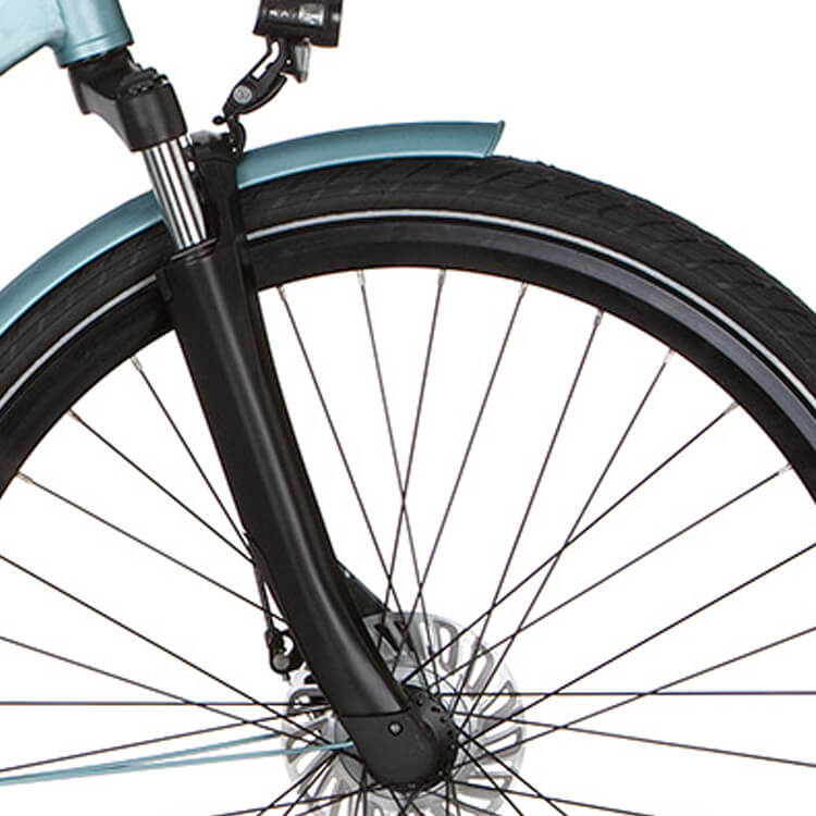 Cortina voorvork e-octa n7 black matt afbeelding