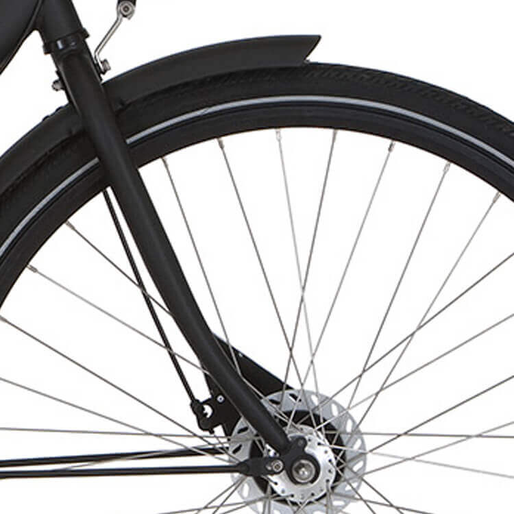 Cortina voorvork u1 d black matt afbeelding