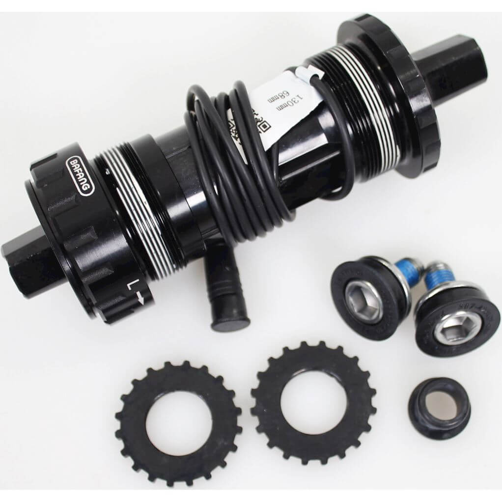 Bafang trapas set sensor 43v uart alloy cups afbeelding