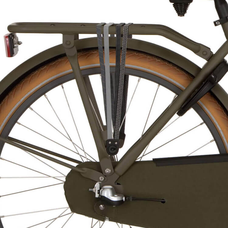Cortina achterdrager 26 u4 mini dark olive matt afbeelding